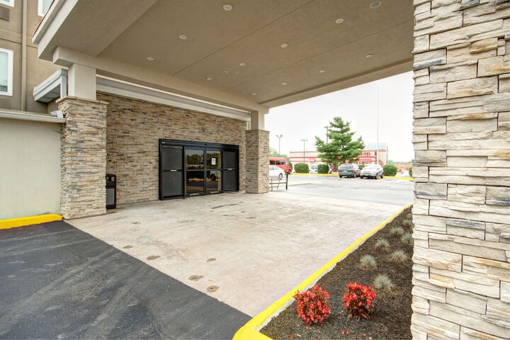Property entrance