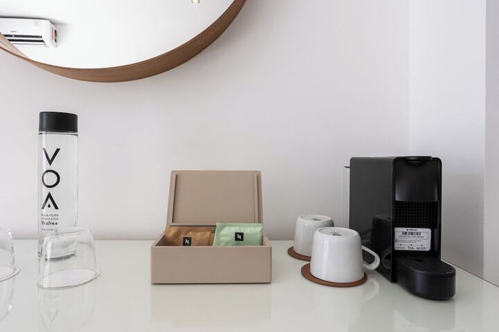 Coffee and/or coffee maker