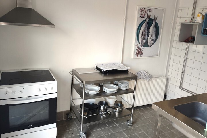 Shared kitchen facilities