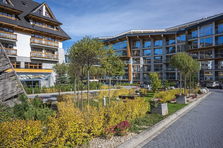 Rezydencja Nosalowy Dwór in Zakopane
