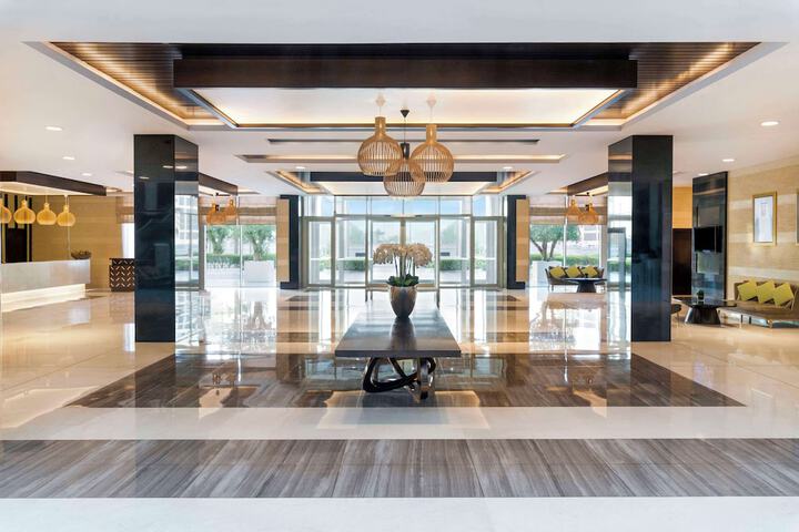 Hotel Lobby