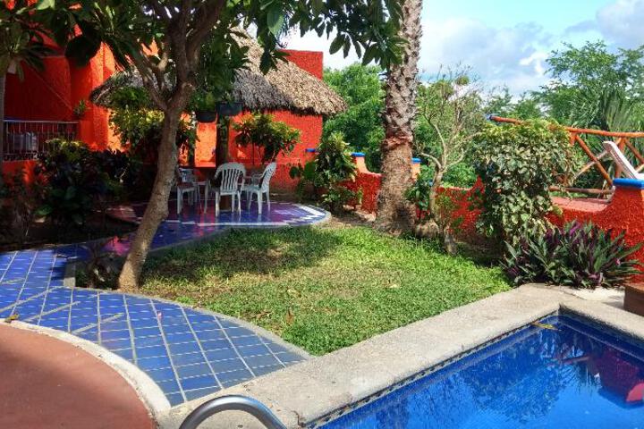 Exterior of Villas Itzamara