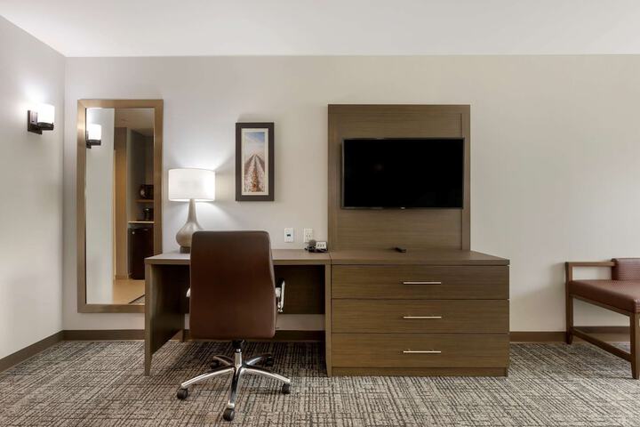 1 King Bed Bathtub Accessible (2 of 24)