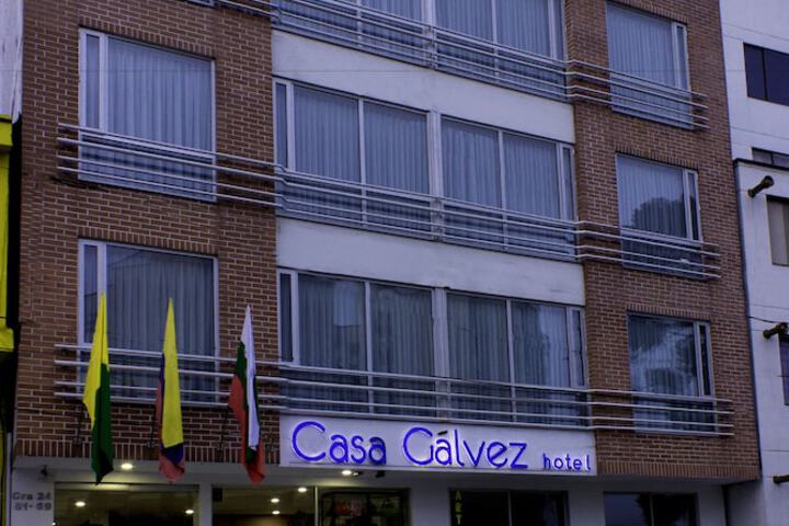Hotel Casa Galvez in Manizales