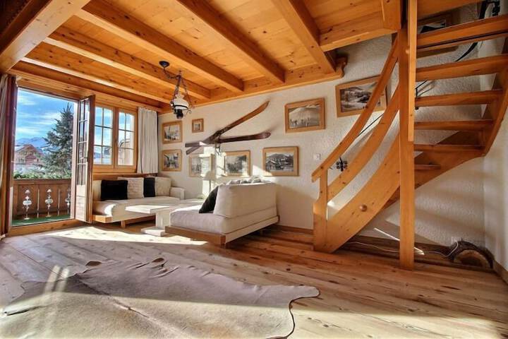 Chalet Soldanella in Saanen