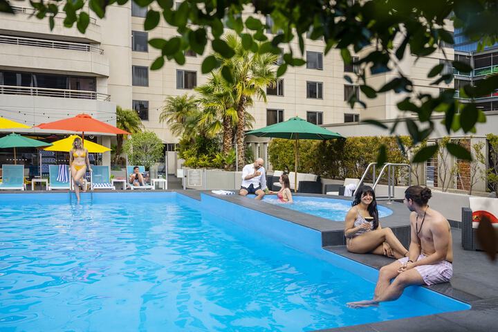 Hotel with Pool