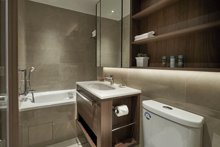 Clean Restrooms