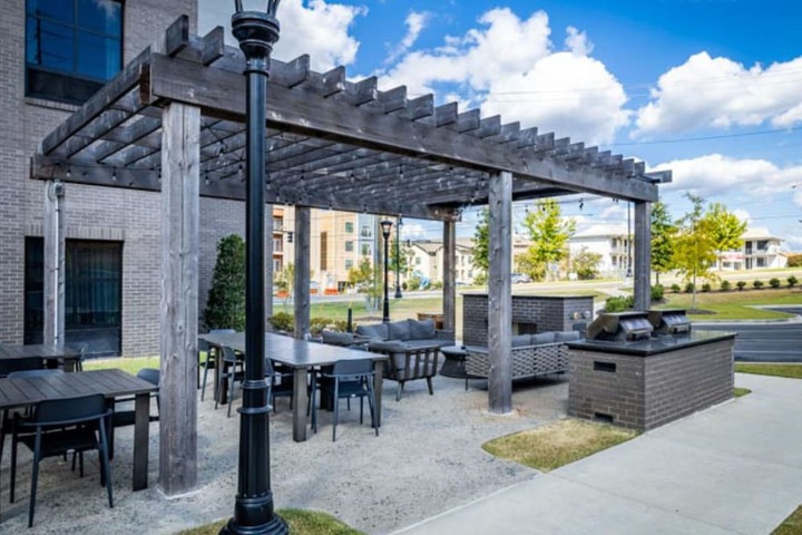 BBQ/picnic area