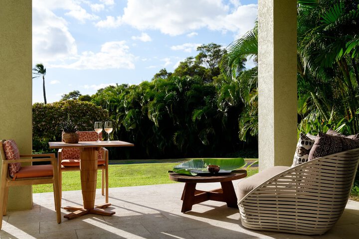 Garden view