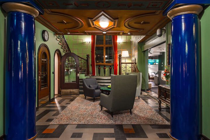 Lobby Entry