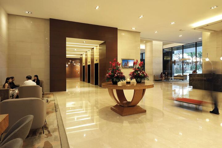 Lobby Entry