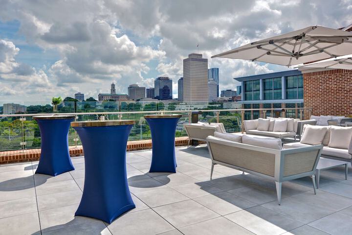 Rooftop terrace