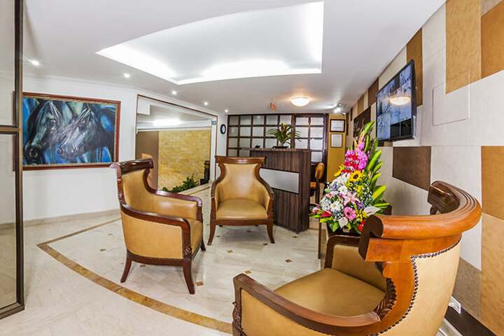 Hotel Gran Marquez in Bogotá