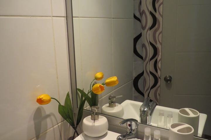 Clean Restrooms