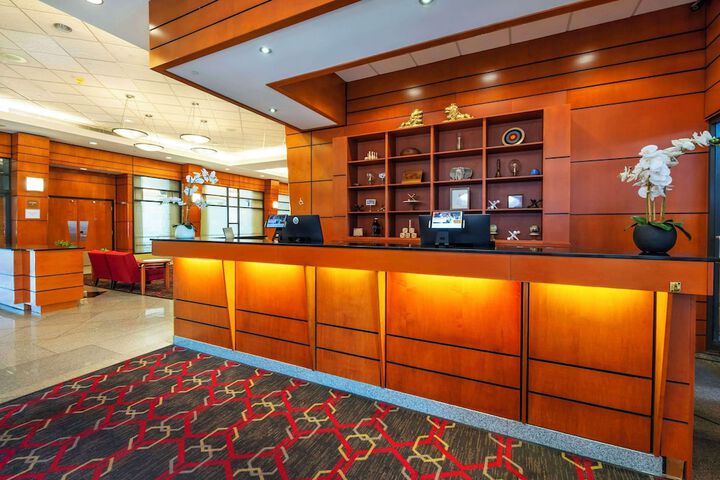 Lobby Entry