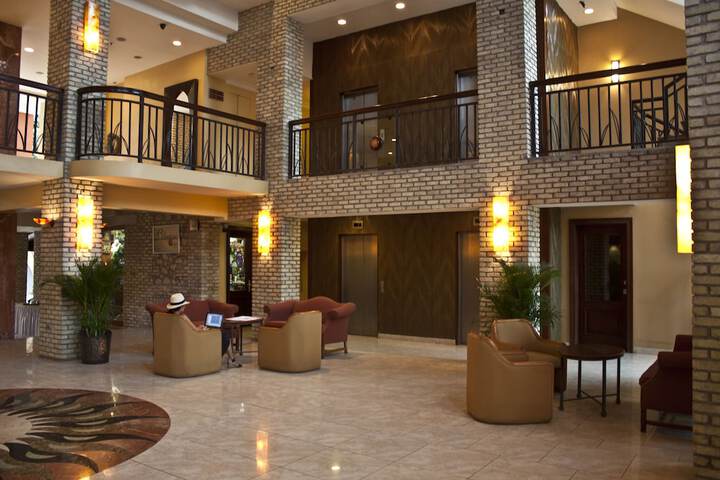 Lobby Entry