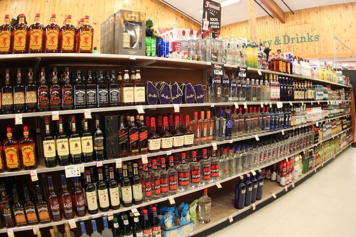 Bar (on property)