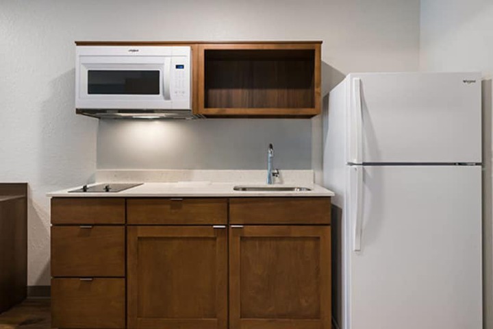 Private kitchenette