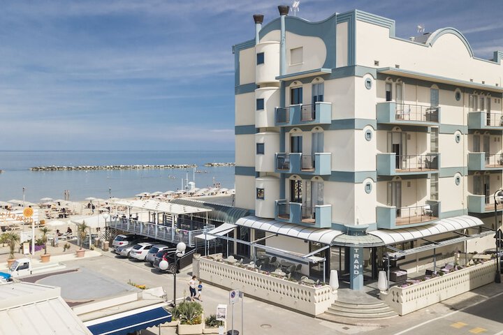 Strand in Bellaria-Igea Marina