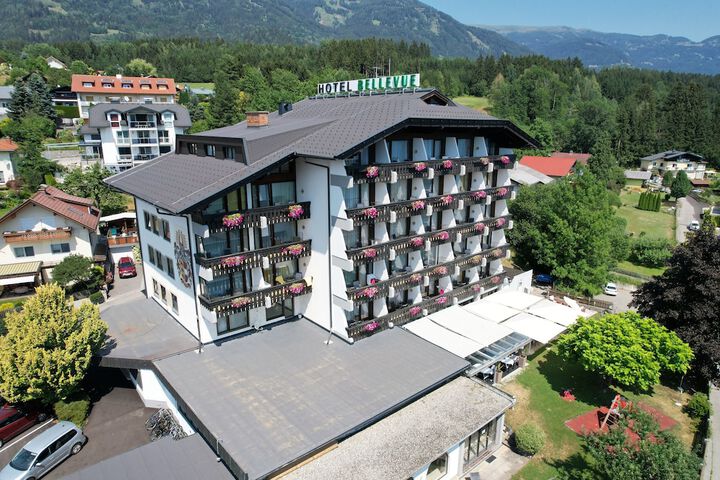 Hotel Bellevue in Seeboden