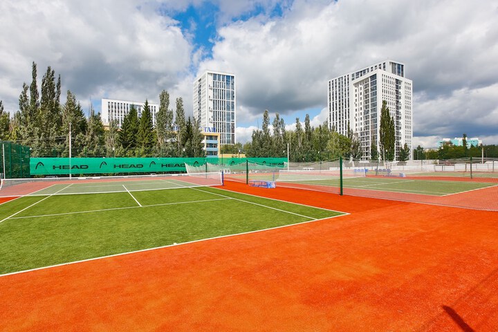 Tennis and Basketball Courts 42 of 58