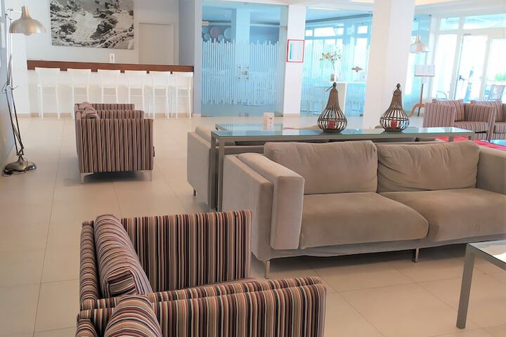 Hotel Lobby