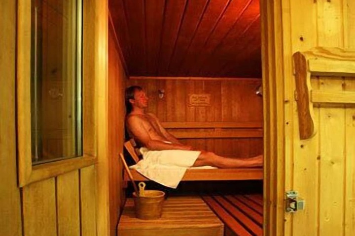 Steam room