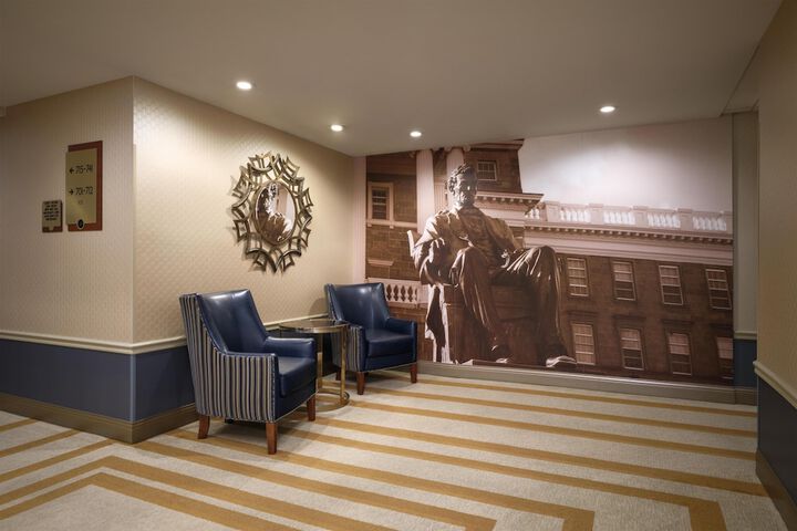 Hotel Lobby