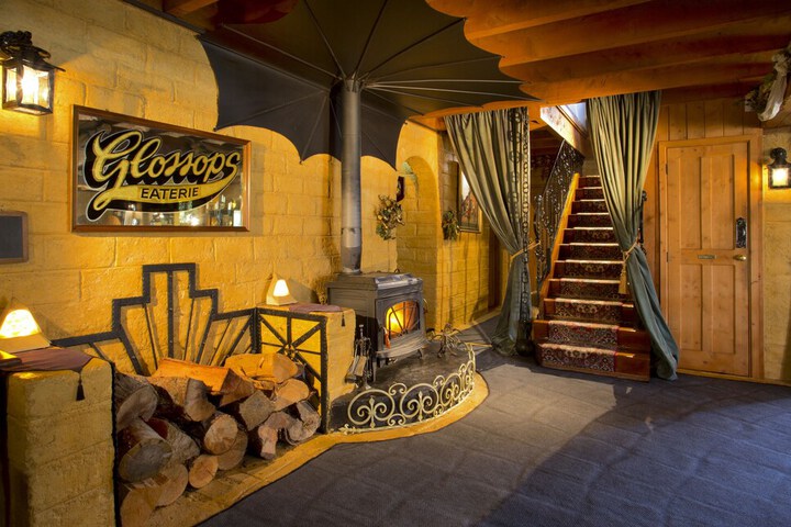 Fireplace