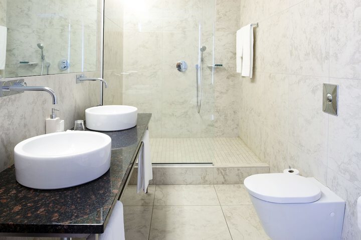 Restrooms