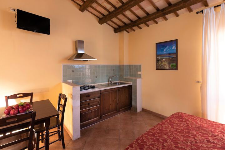 Private kitchenette