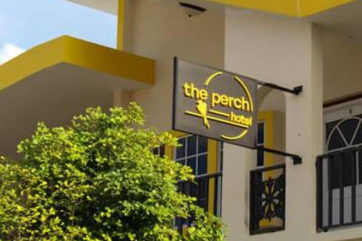 Exterior of The Perch Hotel