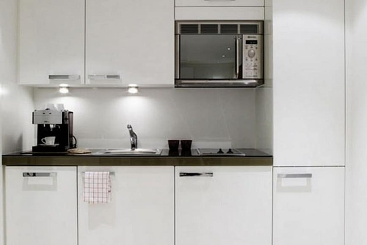 Private kitchenette