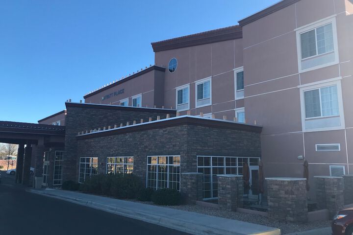 Front of property
