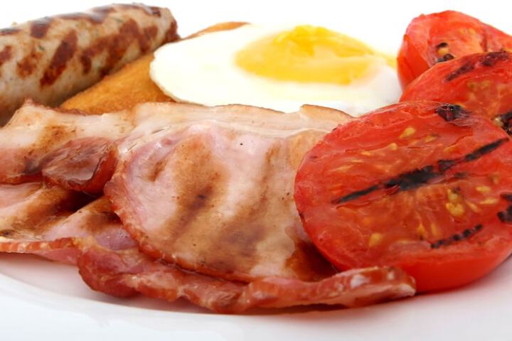 Breakfast meal