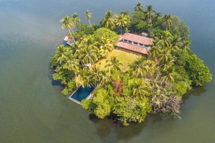 The Island on Bolgoda