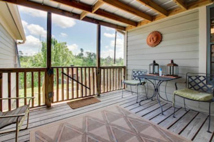 Iron Fence House