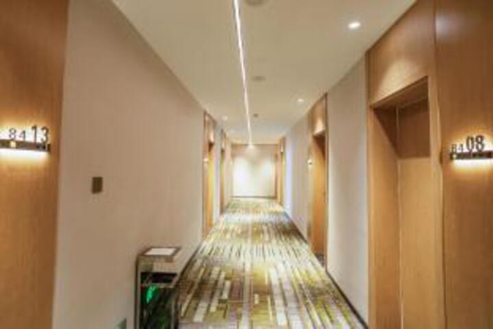 GreenTree Inn Express Hotel (Taishan Scenic Area Longtan Road)