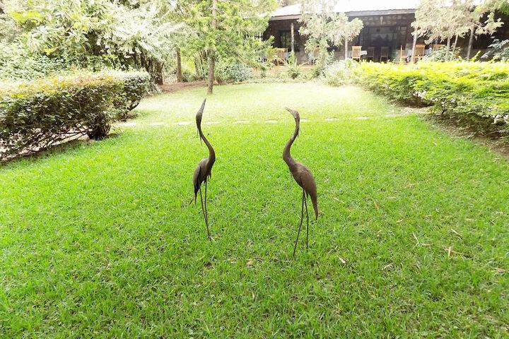 Outside Hotel