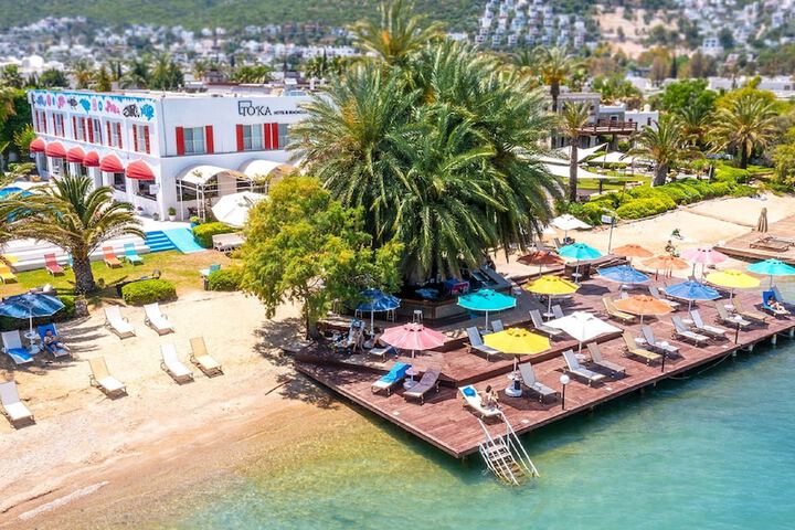Toka Bodrum Hotel &  Beach Club in Bodrum