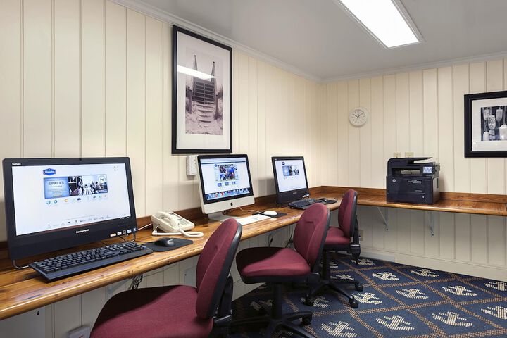 Business center