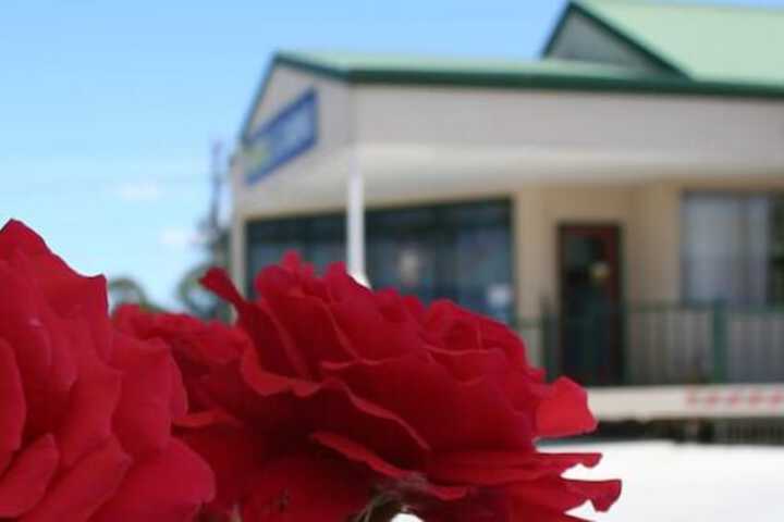 Front of property