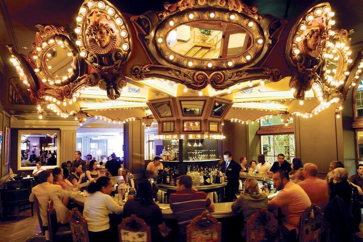 Bar (on property)