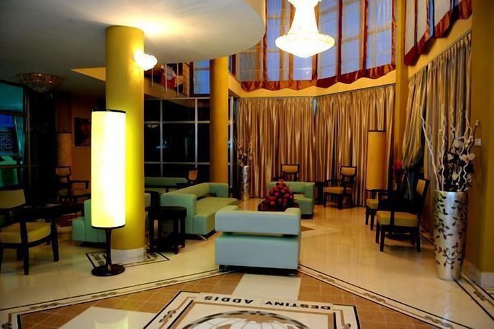 Hotel Lobby