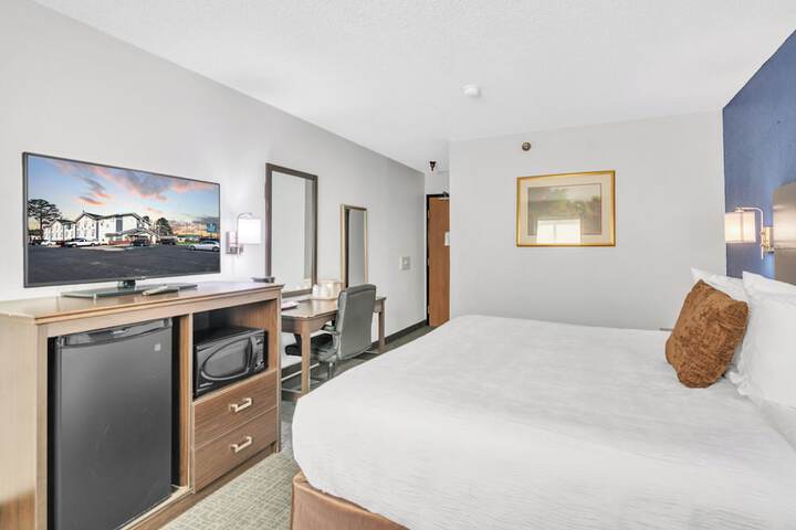 1 King Bed (8 of 9)