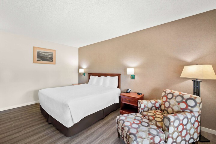 1 King Bed Refrigerator WiFi Full Breakfast (1 of 9)