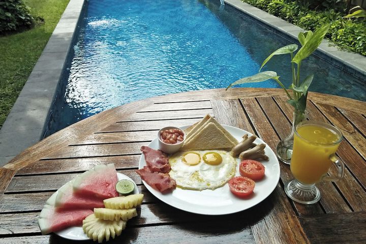 Breakfast meal