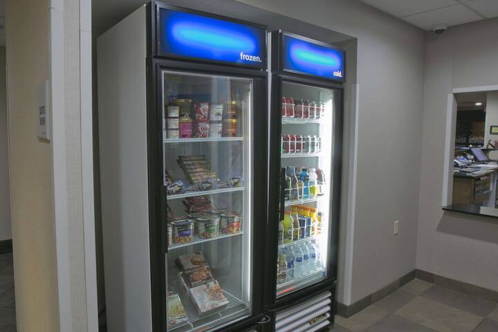 Snack bar