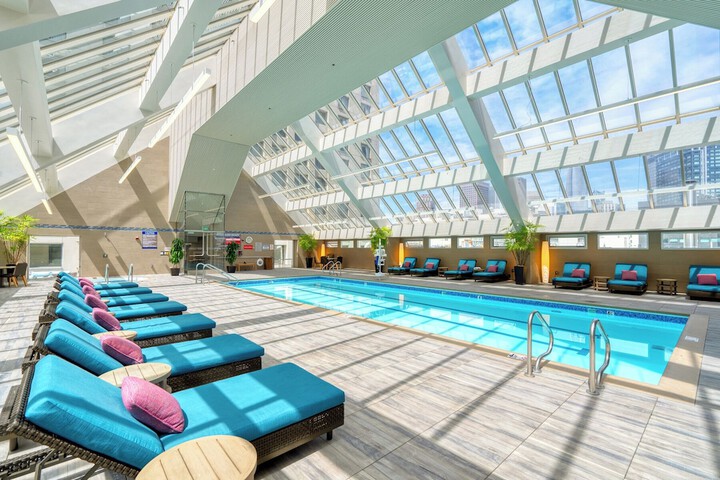 Indoor pool