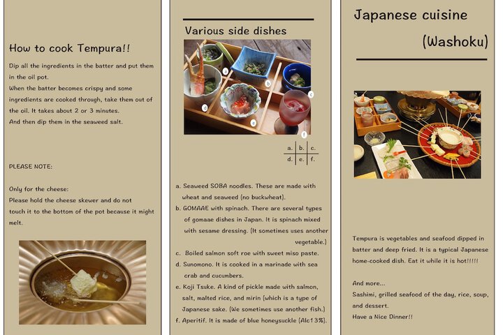 Food and drink